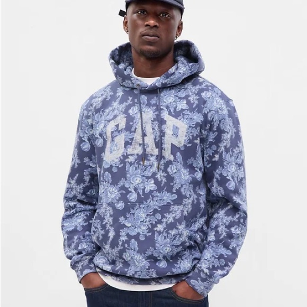 Gap x LoveShackFancy Floral Hoodie